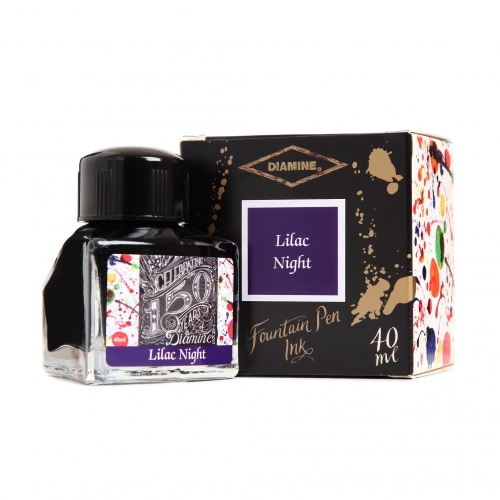디아민 150주년 기념 병 잉크 Lilac night 40ml