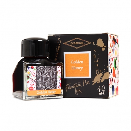 디아민 150주년 기념 병 잉크 Golden Honey 40ml