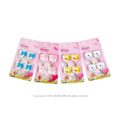 (10개묶음)캐릭터둥근사각 행거4p