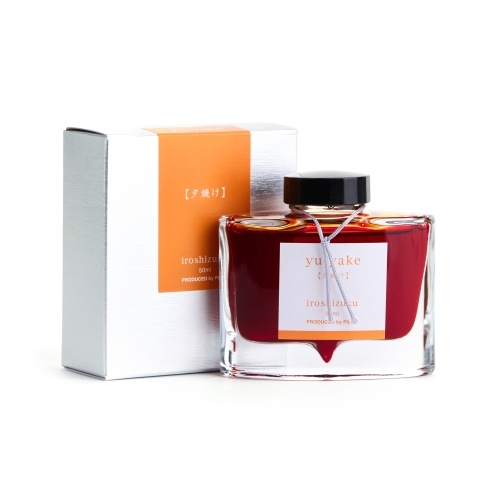 파이롯트 이로시주쿠 병잉크 유야케(석소)(50ml)