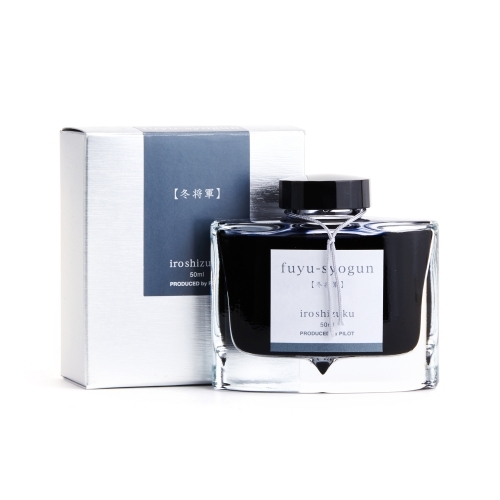 파이롯트 이로시주쿠 병잉크 후유쇼군(동장군)(50ml)