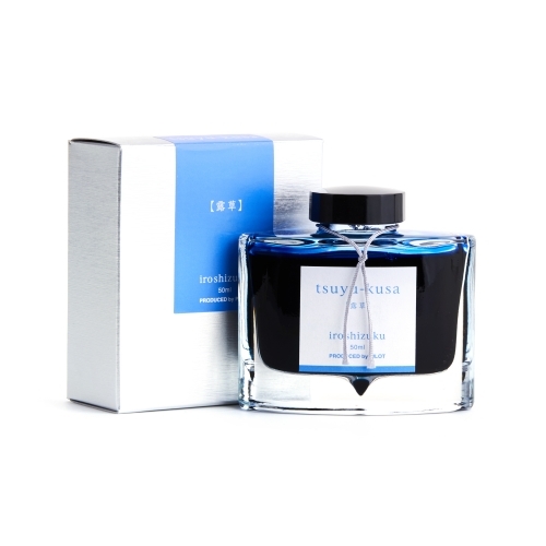 파이롯트 이로시주쿠 병잉크 츠유쿠사(노초)(50ml)