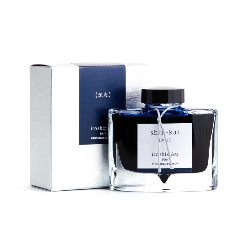 파이롯트 이로시주쿠 병잉크 신카이(심해)(50ml)