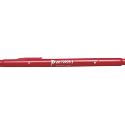 플레이칼라(No.24 CRIMSON 1자루 TOMBOW)