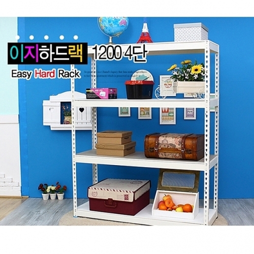 다용도 선반 이지하드랙 1200 4단