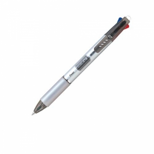 펜탈 롤리4색 볼펜(BPC47-0.7mm-흑) M501661