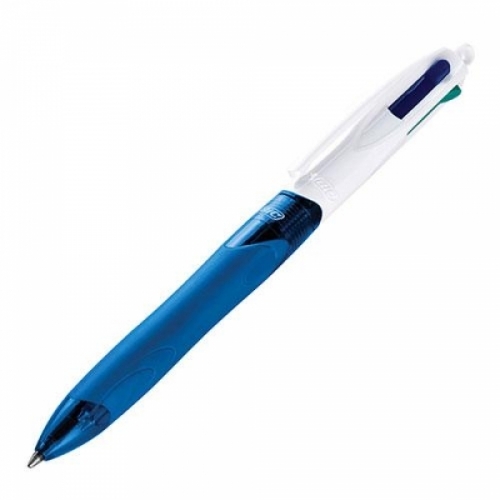 BIC 4색 그립볼펜(미디움-1.0mm) M501225