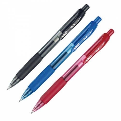 BIC)GL2 겔펜(0.5mm-흑) M503374