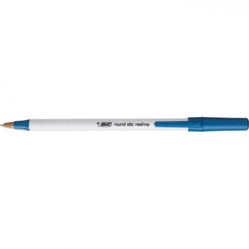 라운드스틱볼펜(청 1.0 12자루 BIC)