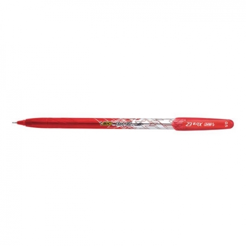엑스트라이지 스틱 볼펜(적 0.5 1자루 BIC)