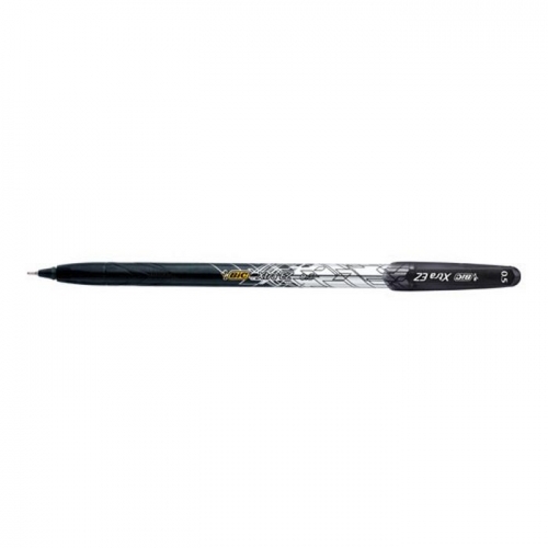 엑스트라이지 스틱 볼펜(흑 0.5 1자루 BIC)