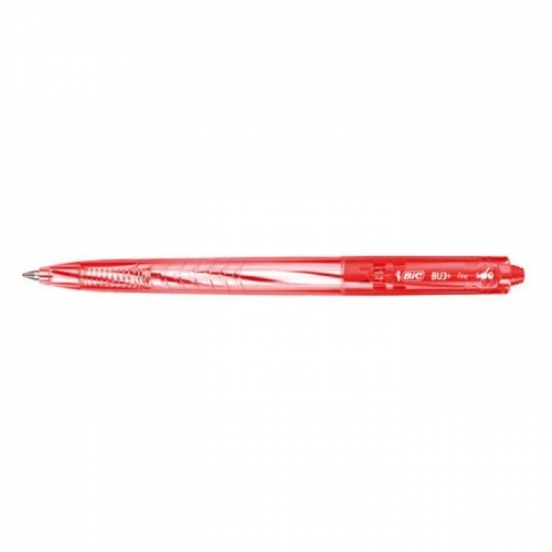BU3 리프레쉬 볼펜(적 0.7 1자루 BIC)