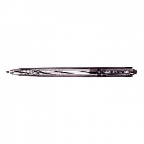 BU3 리프레쉬 볼펜(흑 0.7 1자루 BIC)