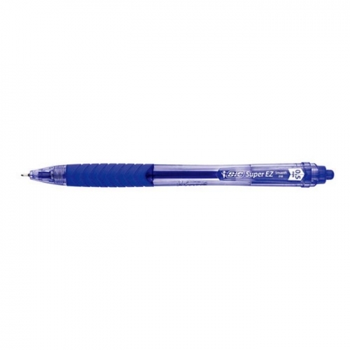 수퍼이지 RT 볼펜(청 0.5 1자루 BIC)