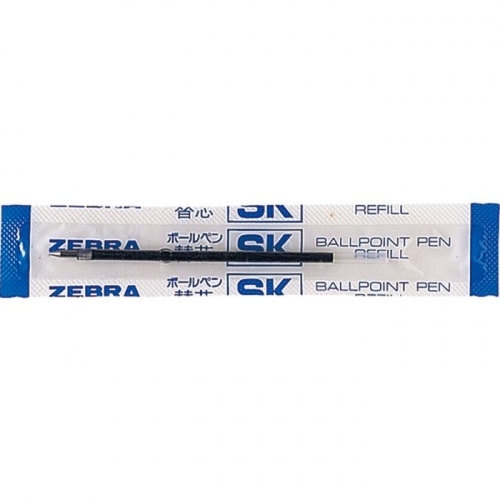 ZEBRA볼펜리필(청 0.7 SK-0.7 10개입 ZEBRA)