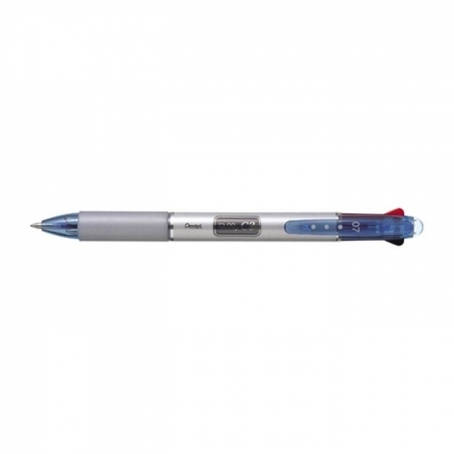 롤리3색볼펜(하늘 0.7 BPC37 1자루 PENTEL)