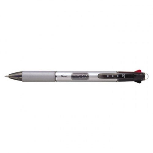 롤리3색볼펜(흑색 0.7 BPC37 1자루 PENTEL)