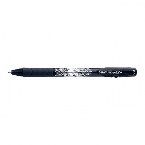 엑스트라이지 그립 볼펜(흑 0.5 1자루 BIC)