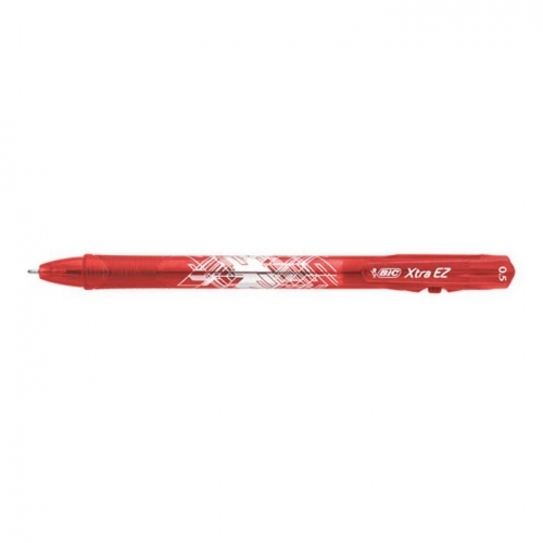 엑스트라이지 RT 볼펜(적 0.5 1자루 BIC)