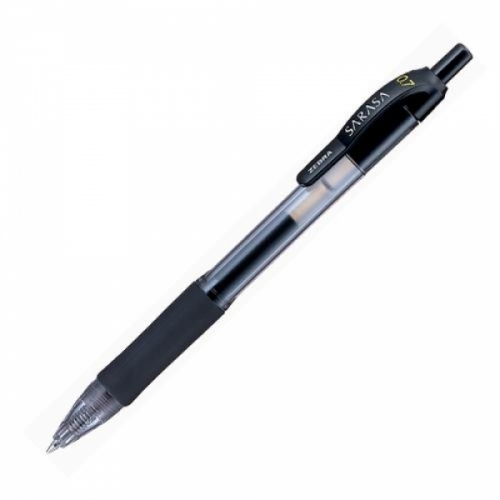 제브라)사라사펜(0.7mm_흑)