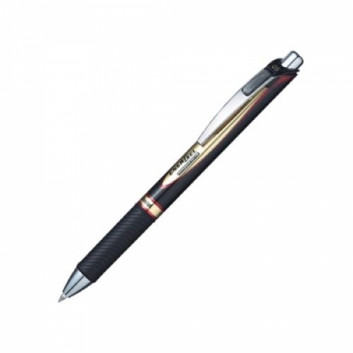 펜텔)에너겔 퍼머넌트 메탈팁(0.5mm_적)-다스(12개입)
