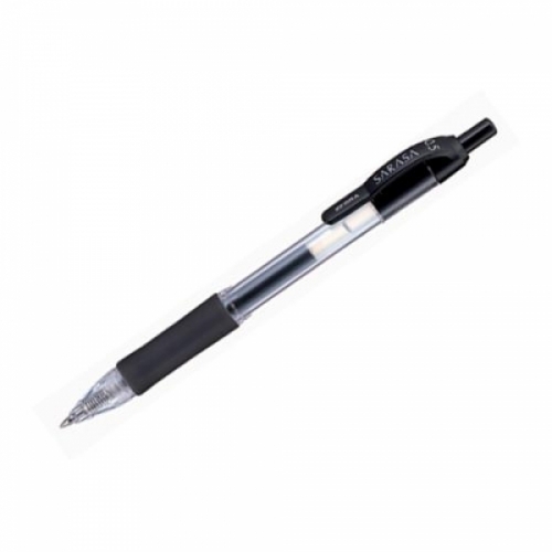 제브라)사라사펜(0.5mm_흑)-다스(12개입)
