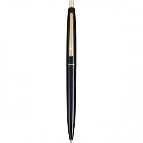 클릭 골드 볼펜(블랙-0.7-1자루-BIC)