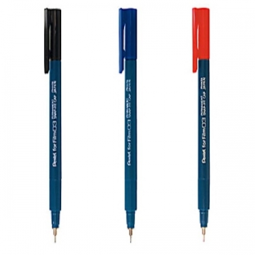 필기구 볼펜류 수성펜트리플러스 롤러403FN STAEDTLER-청-