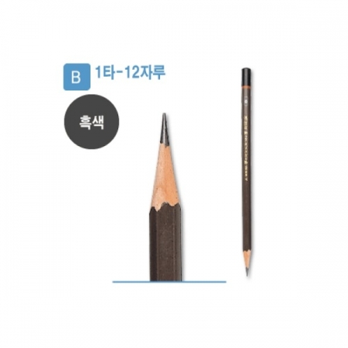 필기구 샤프 연필 연필문화 더존연필 B   DZ