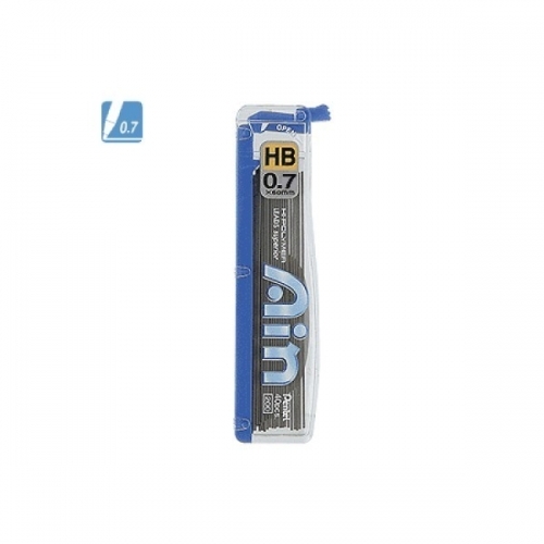 필기구 샤프 연필 샤프심펜텔 아인 샤프심 C257-HB 0.7mm 40본입