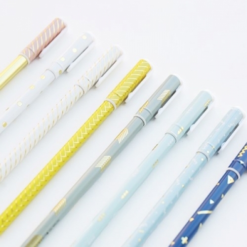 라이브워크 PATTERN BALLPEN - GOLD
