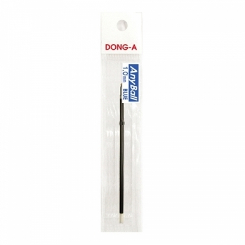 동아)애니볼 리필(1.0mm)청색(12개입) 볼펜류 리필