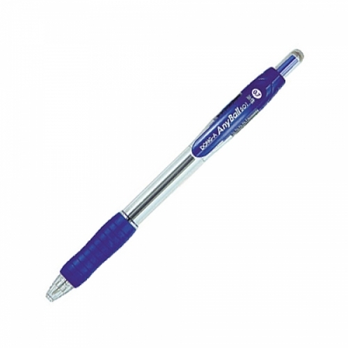 동아)애니볼501(0.7mm 청)-다스(12개입) 유성볼펜