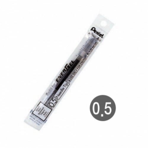 펜텔)에너겔 니들포인트펜 리필(LRN5 0.5mm 흑) 볼펜류 리필