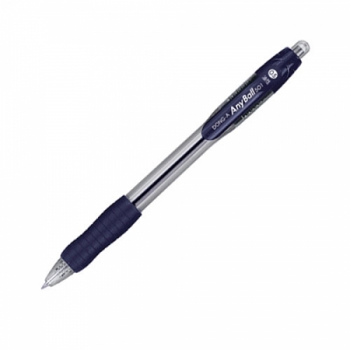 동아)애니볼501(0.5mm 흑)-다스(12개입) 일반볼펜