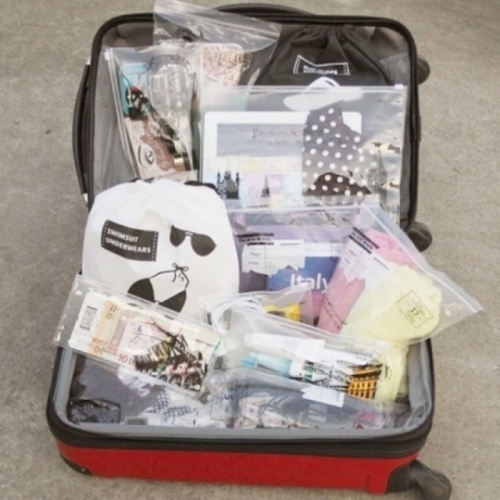 풀 패키지23P 여행파우치 수납함 정리함 여행가방