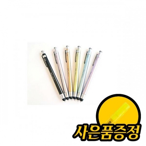더블하나더 신지 스마트폰 태블릿PC 멀티 라이프터치펜