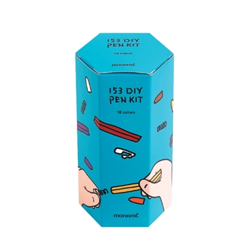 모나미 153 DIY 키트 18본 세트