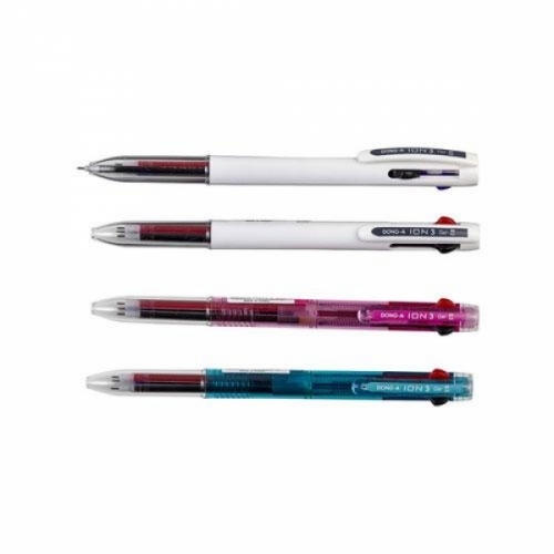 동아 이온 3색 중성펜(0.3mm-핑크) M503819