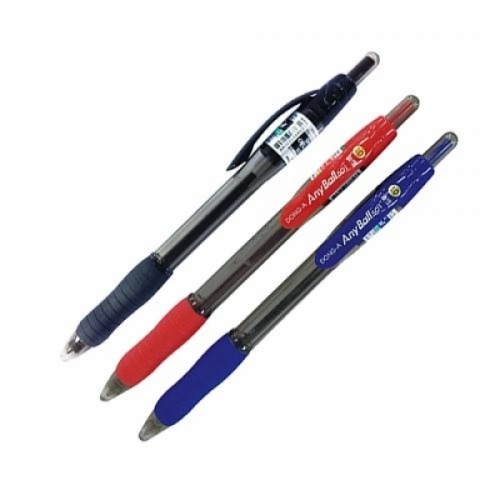 동아)애니볼501(1.0mm_흑)_다스(12개입)