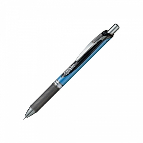 펜텔)에너겔 니들포인트펜(노크식 BLN75 0.5mm 흑) 중성펜