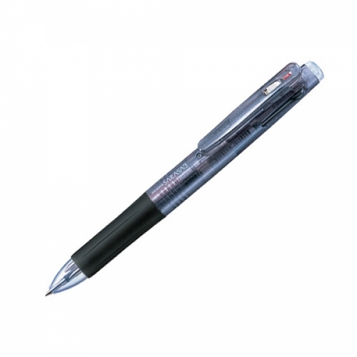 제브라)사라사 3색중성펜(0.5mm 흑) 다기능볼펜