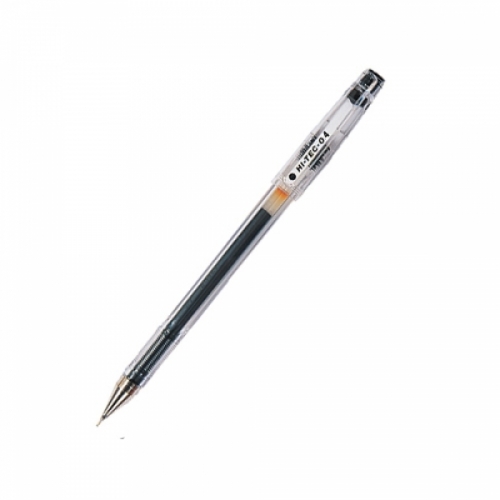빠이롯트)하이텍-C(0.4mm 흑) 중성펜