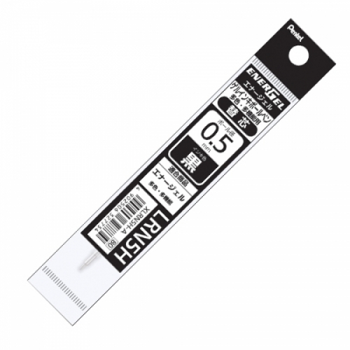 펜텔)에너겔 3색 중성펜 리필 LRN5H-A(0.5mm 흑 2개입) 볼펜류 리필