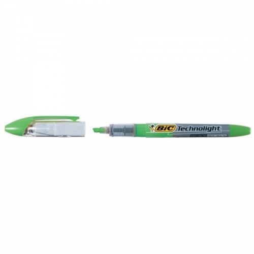 BIC)테크노라이트 형광펜(녹색) M505214