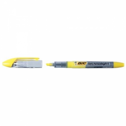 BIC)테크노라이트 형광펜(노랑) M505211