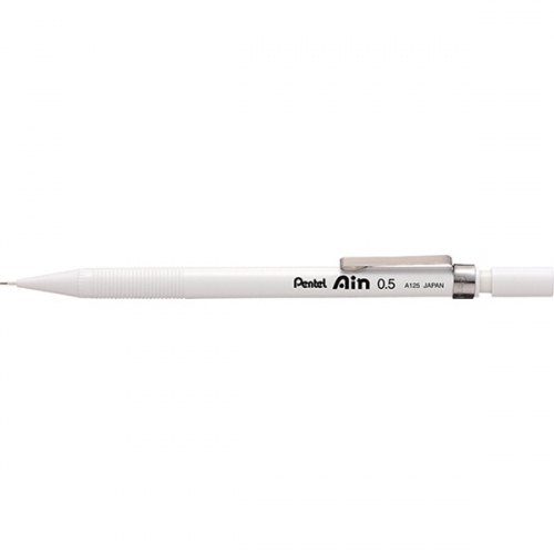 아인샤프(A125-화이트-0.5-1자루-PENTEL)