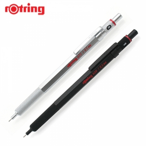 로트링 rotring 600 0.5mm 제도샤프