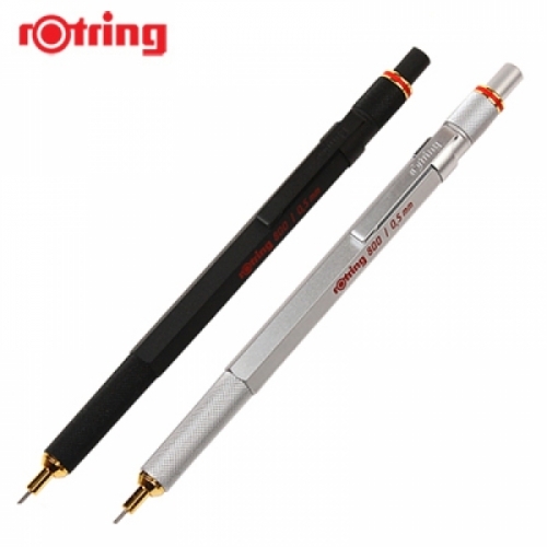 로트링 rotring 800 0.5mm 제도샤프