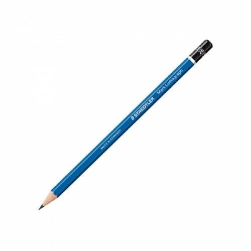 스테들러)마스루모그라프연필(2B 12개입) 연필